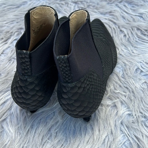 NATURALIZER PIPER SNAKESKIN ANKLE BOOTS SIZE 9 M - Picture 3 of 8